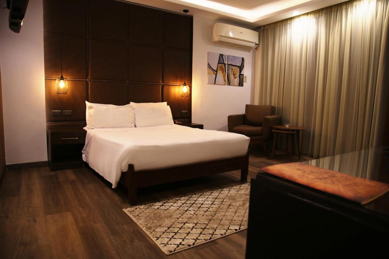 Pearl Hotel, Maadi Kairo Eksteriør bilde