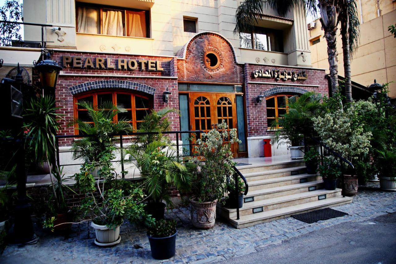 Pearl Hotel, Maadi Kairo Eksteriør bilde