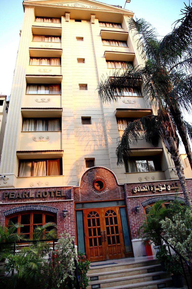Pearl Hotel, Maadi Kairo Eksteriør bilde