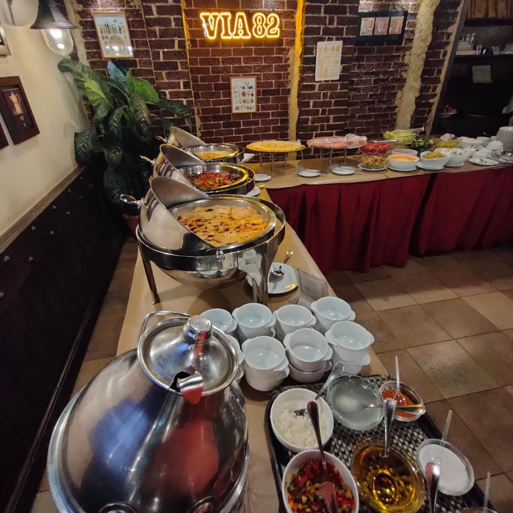 Pearl Hotel, Maadi Kairo Eksteriør bilde